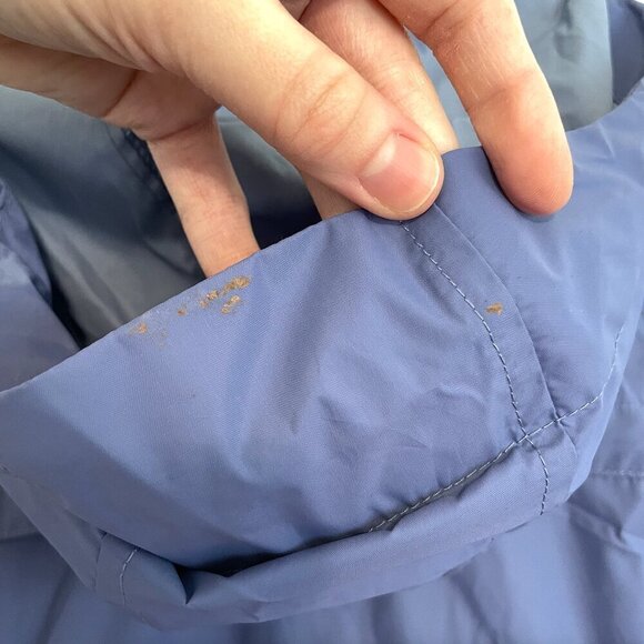 COLUMBIA Switchback II Jacket Solid Periwinkle Purple Blue Windbreaker Active M - Picture 13 of 16